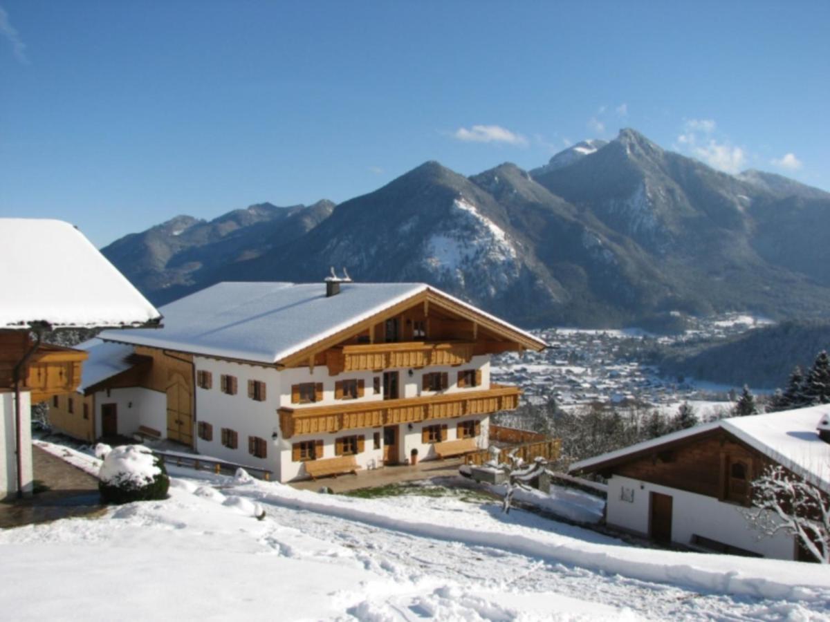 Hacher Josef - Bergpanorama Ferienwohnungen | Chiemgau Karte マルクヴァルトシュタイン エクステリア 写真