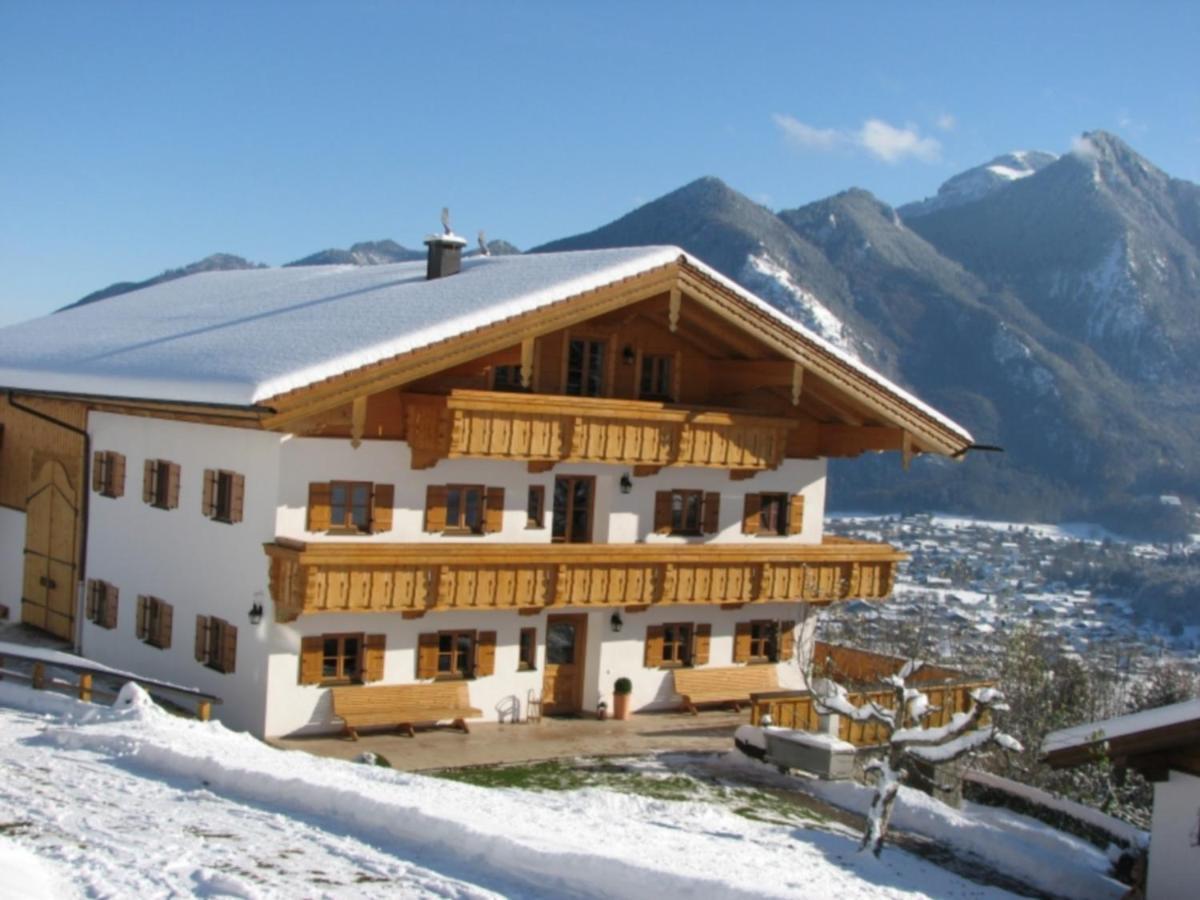 Hacher Josef - Bergpanorama Ferienwohnungen | Chiemgau Karte マルクヴァルトシュタイン エクステリア 写真