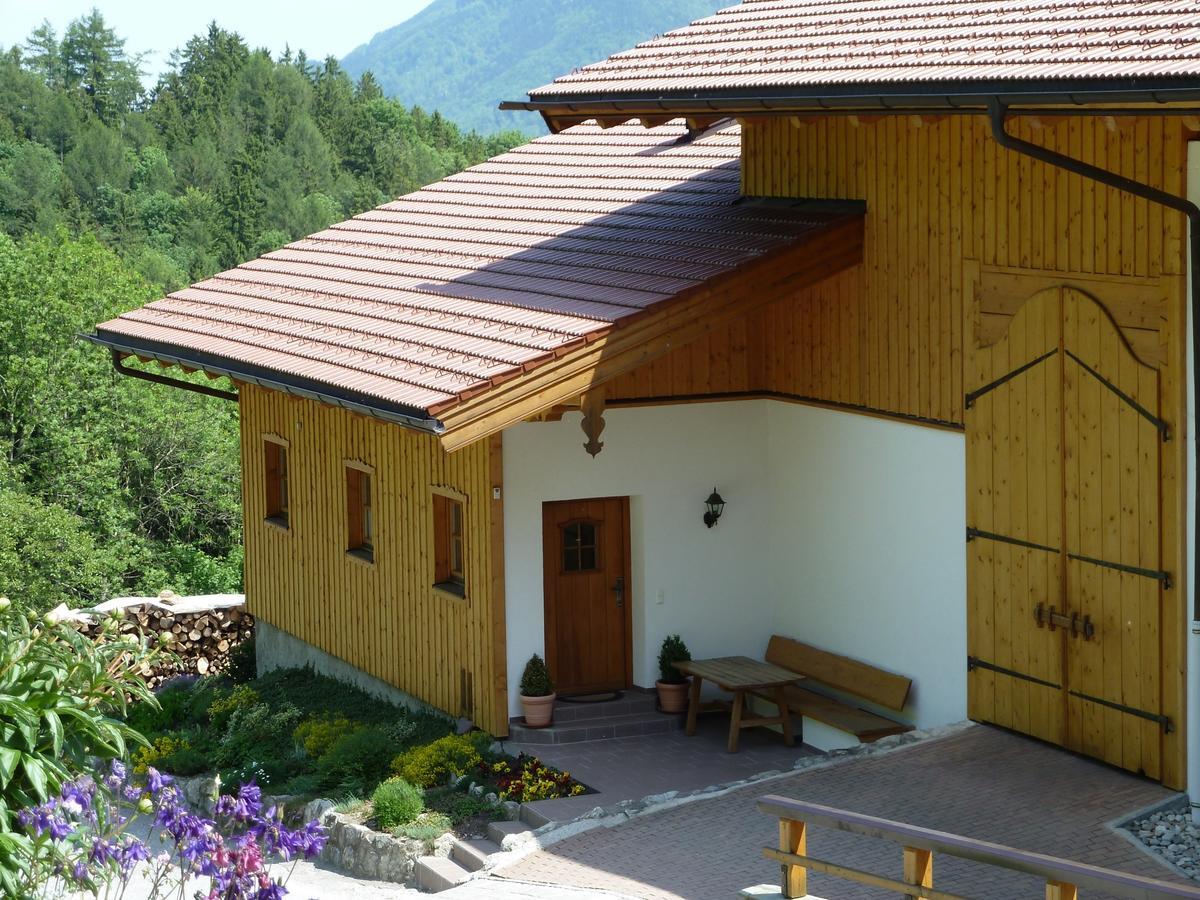Hacher Josef - Bergpanorama Ferienwohnungen | Chiemgau Karte マルクヴァルトシュタイン エクステリア 写真